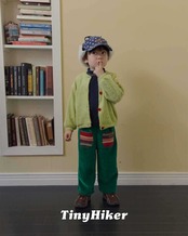 〖取寄〗韓国子供服 / 26winter / TinyHiker / サーカスポケットパンツ / キッズ *XS~XL*