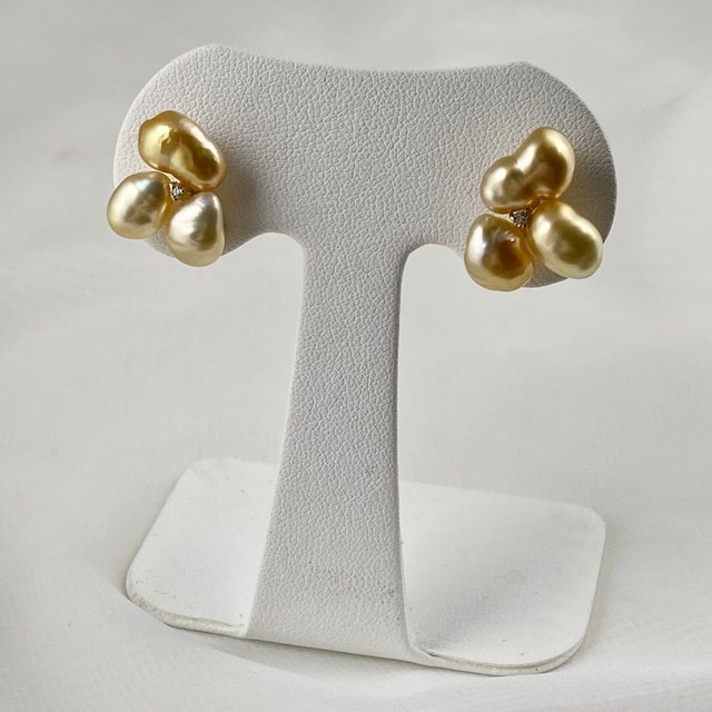 Natural South Sea Pearl Earrings
