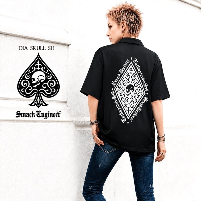 SMACK ENGINEER / スマックエンジニア「Rogia限定 DIA SKULL SH