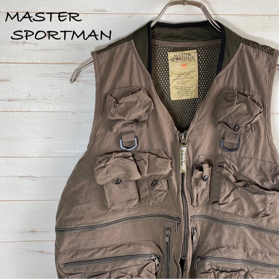 MASTER SPORTSMAN フィッシングベスト メンズXL /eaa351059