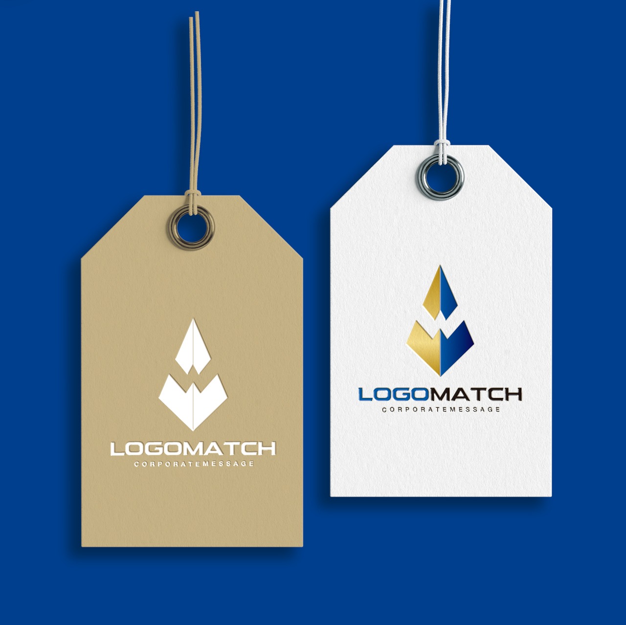 最も高い位置へWのロゴ