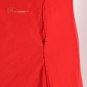 社交ダンス 衣装 スタンダード ドレス ワンピース パーティドレス レッド系 赤 チョーカー prima boutique プリマブティック フロート 長袖 社交ダンスドレス フロート付き ドレスワンピース パーティ用 ドレス 赤色 伸縮性 大人用 フリル デザイン 体型カバー おしゃれ イベント用 モダンダンス用 女性用 ダンス衣装 競技用ドレス 格安 ドレスアップ 着心地抜群