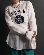 1970's S.E.M.A. / Sweat Shirt