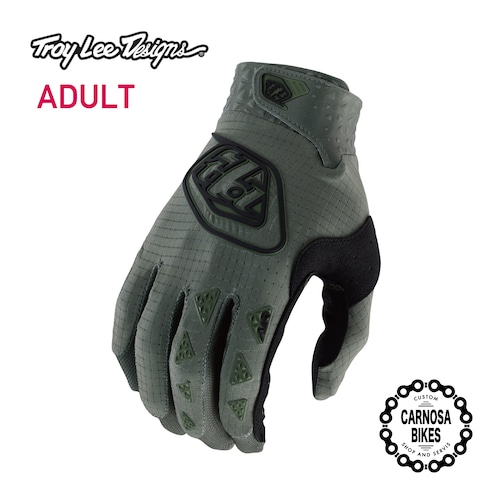 【Troy Lee Designs】AIR GLOVE [エアーグローブ] SOLID - FATIGUE 大人用