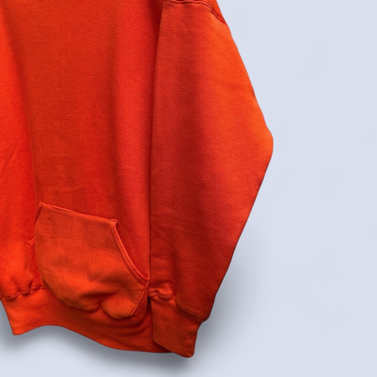 RUSSELL ATHLETIC "ASPLUNDH" DOUBLE FACE HOODIE