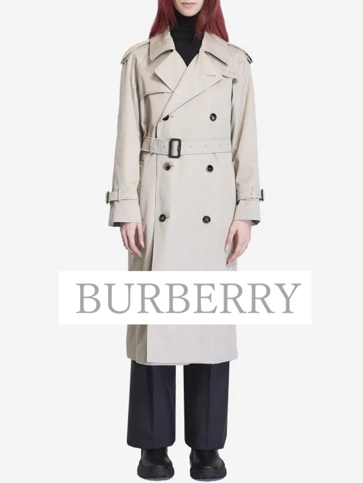 90s Burberry マキシ丈 ダブルロングコート カシミヤ 2026年最新 