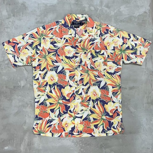“Size S”POLO SPORT Ralph Lauren Botanical Pattern Shirt