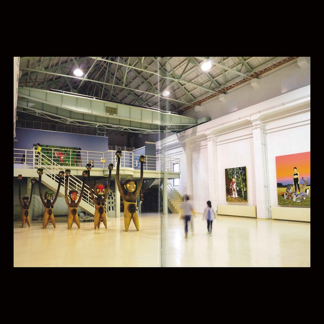 加藤泉 X チェン・フェイ：この世界に生きている