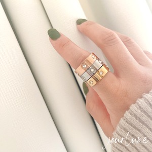 Zirconia ring 6mm幅 #R1003