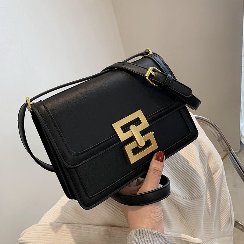 スタイルオータムウィンタースタンダード レトロ 秋物 冬物 スクウェア メッセンジャーバッグ Tiancai_Wing_Bag78574732054