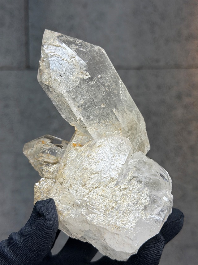 クォーツクラスター【ML-0114】インド