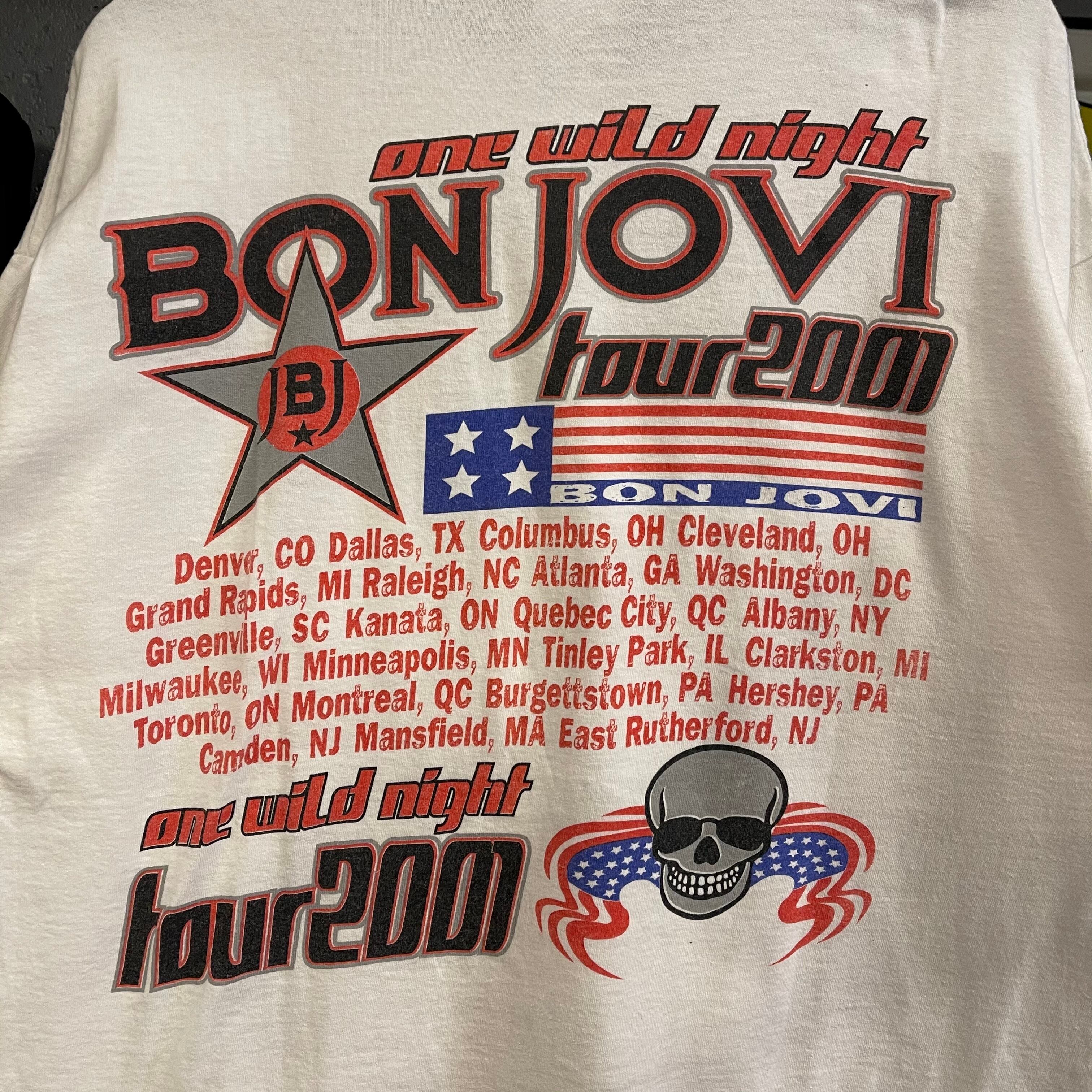 JON BON JOVI ボンジョヴィ USA製 anvil ボディ Tシャツ