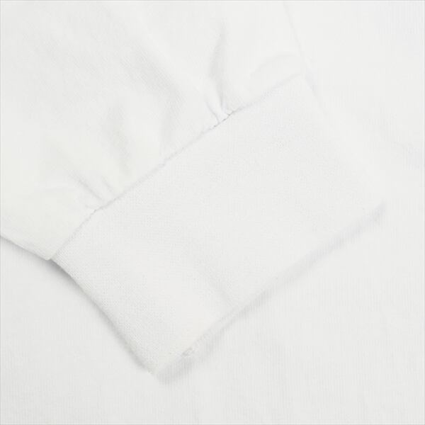 テンダーロイン　ロンT White Lサイズ TENDERLOIN 'TEE L/S NO 1'長袖 Tシャツ ロンT 袖ロゴ M 白 ホワイト