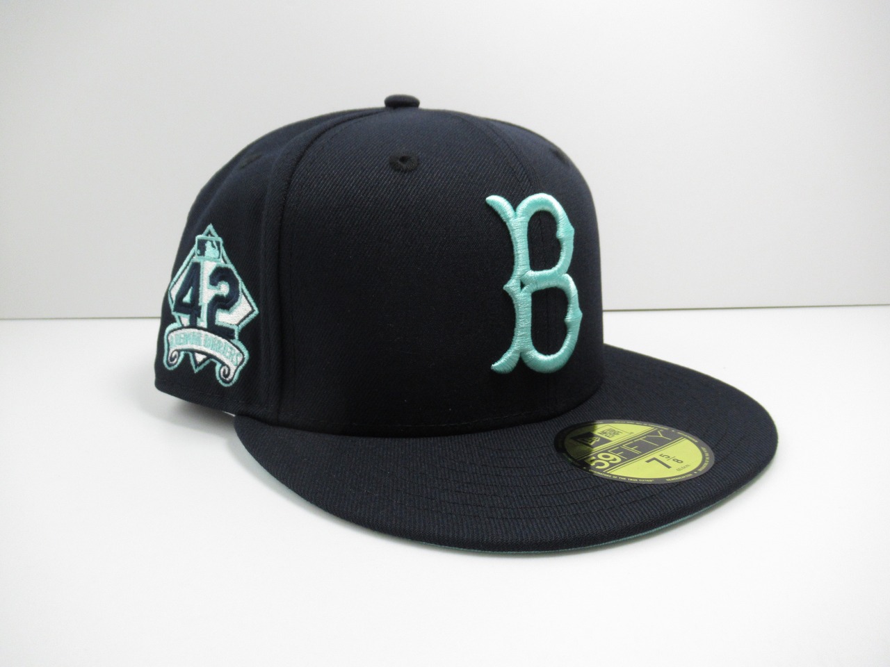 Exclusive NEW ERA 59fifty Brooklyn Dodgers　ブルックリン・ドジャース　Navy