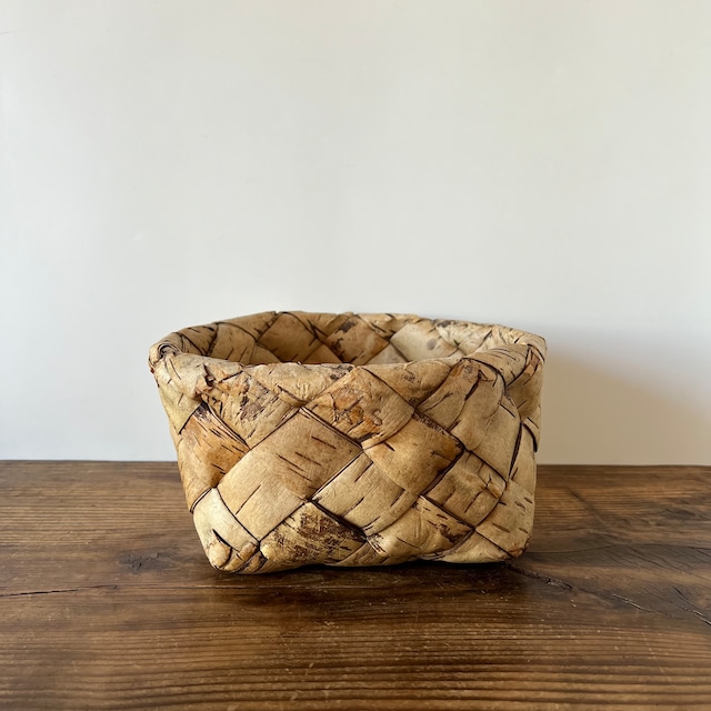Old Birch Bark Basket