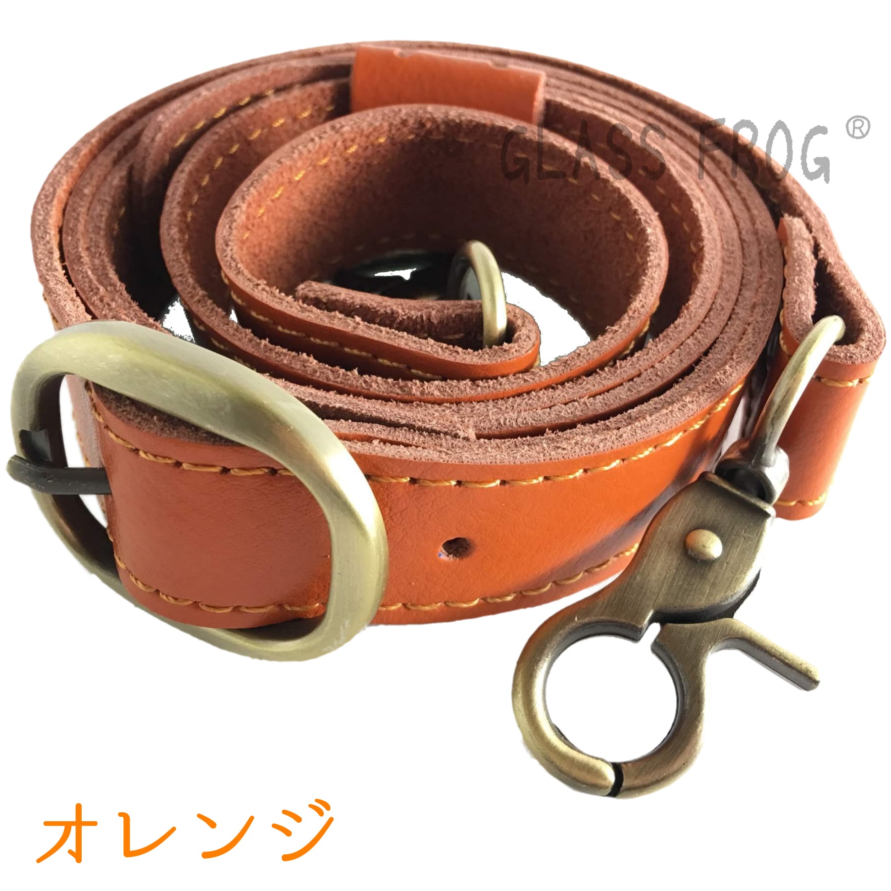 本革シザーケース用ベルト 腰掛け・肩掛け両用 2WAYタイプ 6 Colors