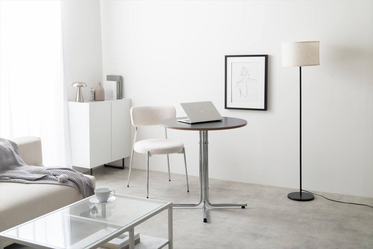 【幅70cm】Stjerne 丸型カフェテーブル