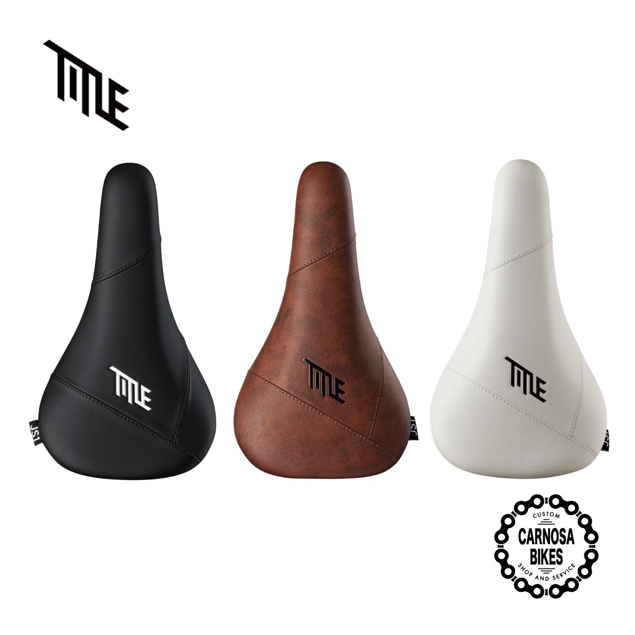 TITLE】JS1 サドル | 【CARNOSA BIKES】マウンテンバイク&BMX 自転車