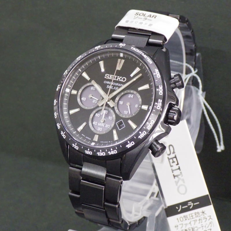 SEIKO セイコーセレクション Sシリーズ SBPY187 ソーラー クロノグラフ