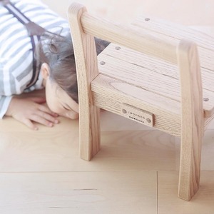 栗の木　キッズチェア　Chocolat/ショコラ　【G68】子供椅子　初めてのプレゼント　木育