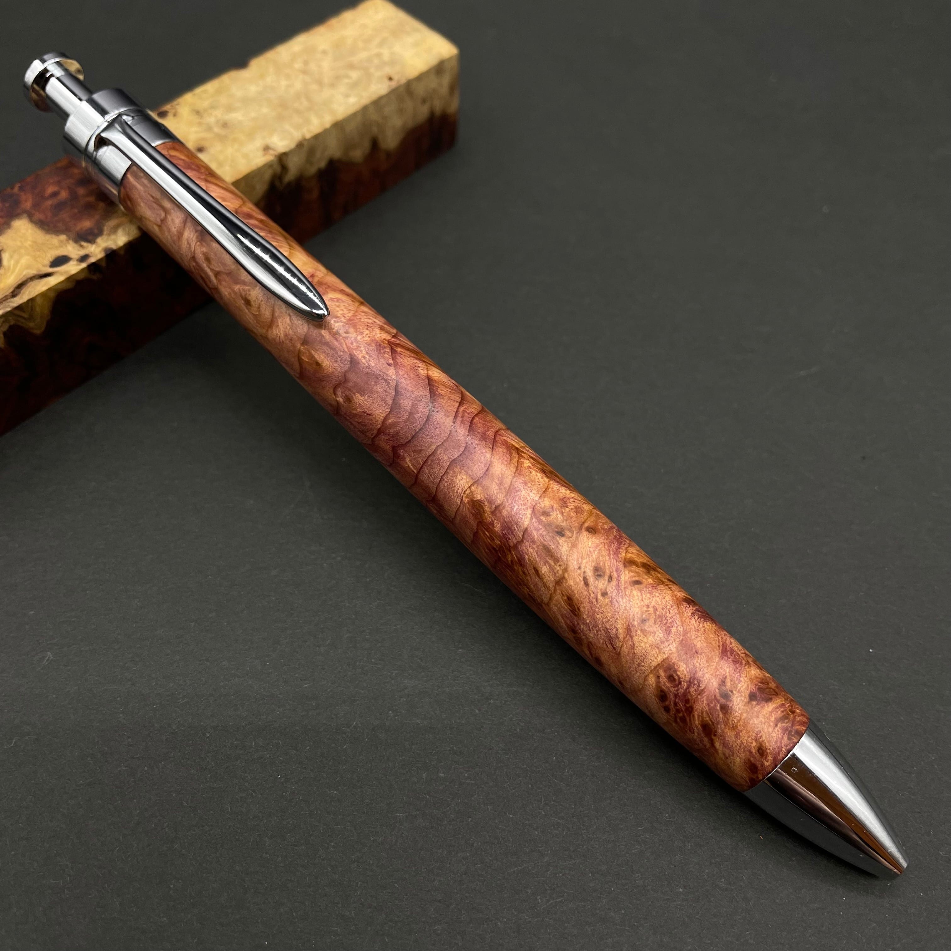 木軸ボールペン | 富士瘤 Craft