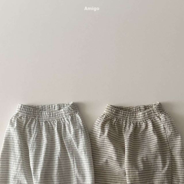 予約⌇amigo / Slavic mangara pants