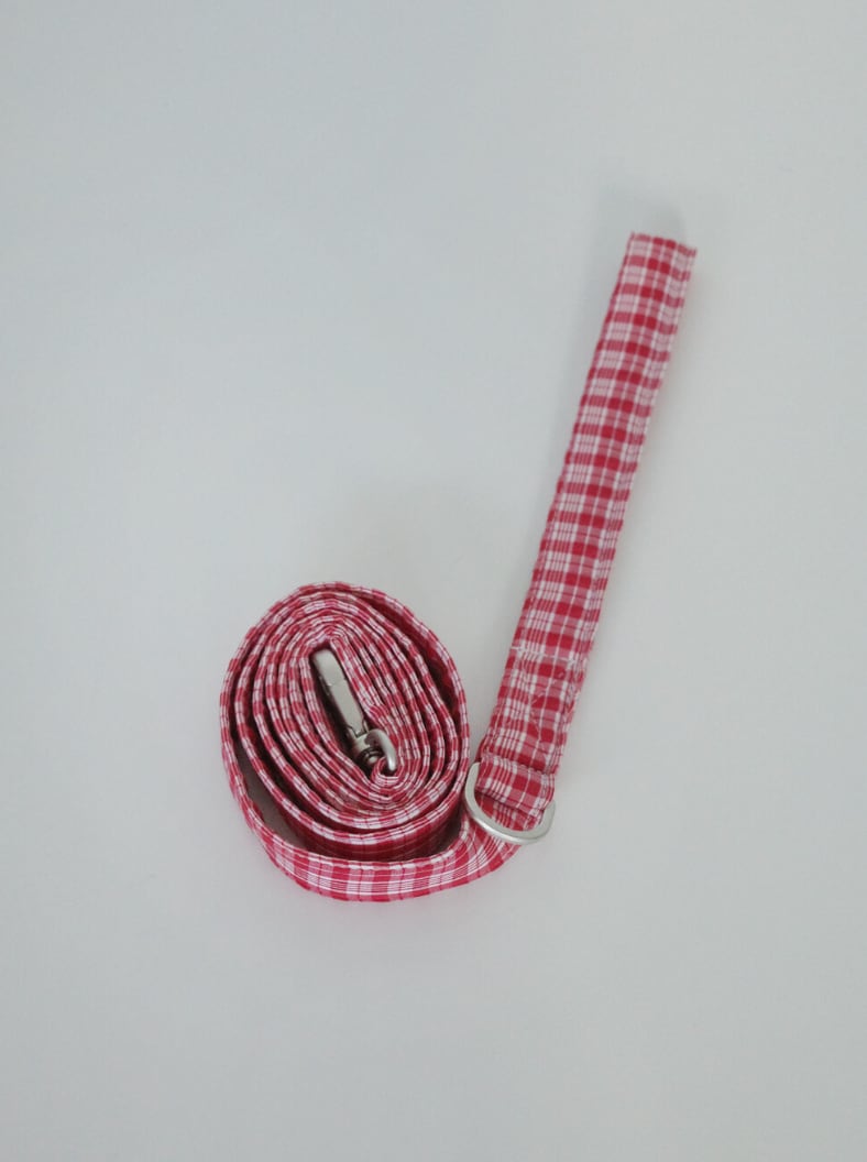 予約【OHDIBS】capeness no.15 leash _ Red check