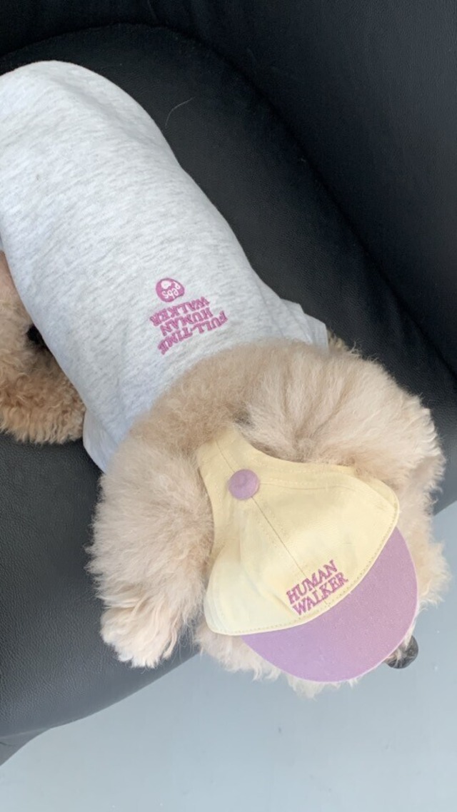 〈予約アイテム〉PEBBLES / スウェット for humanwalkers (Pink)