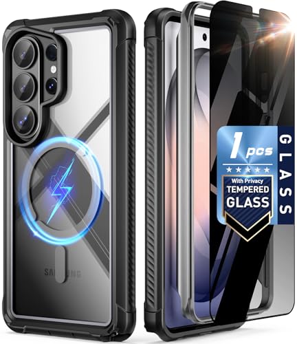 TORRAS Galaxy S26 Ultra 用 ケース Ostand Q3 Spin 360°定点回転
