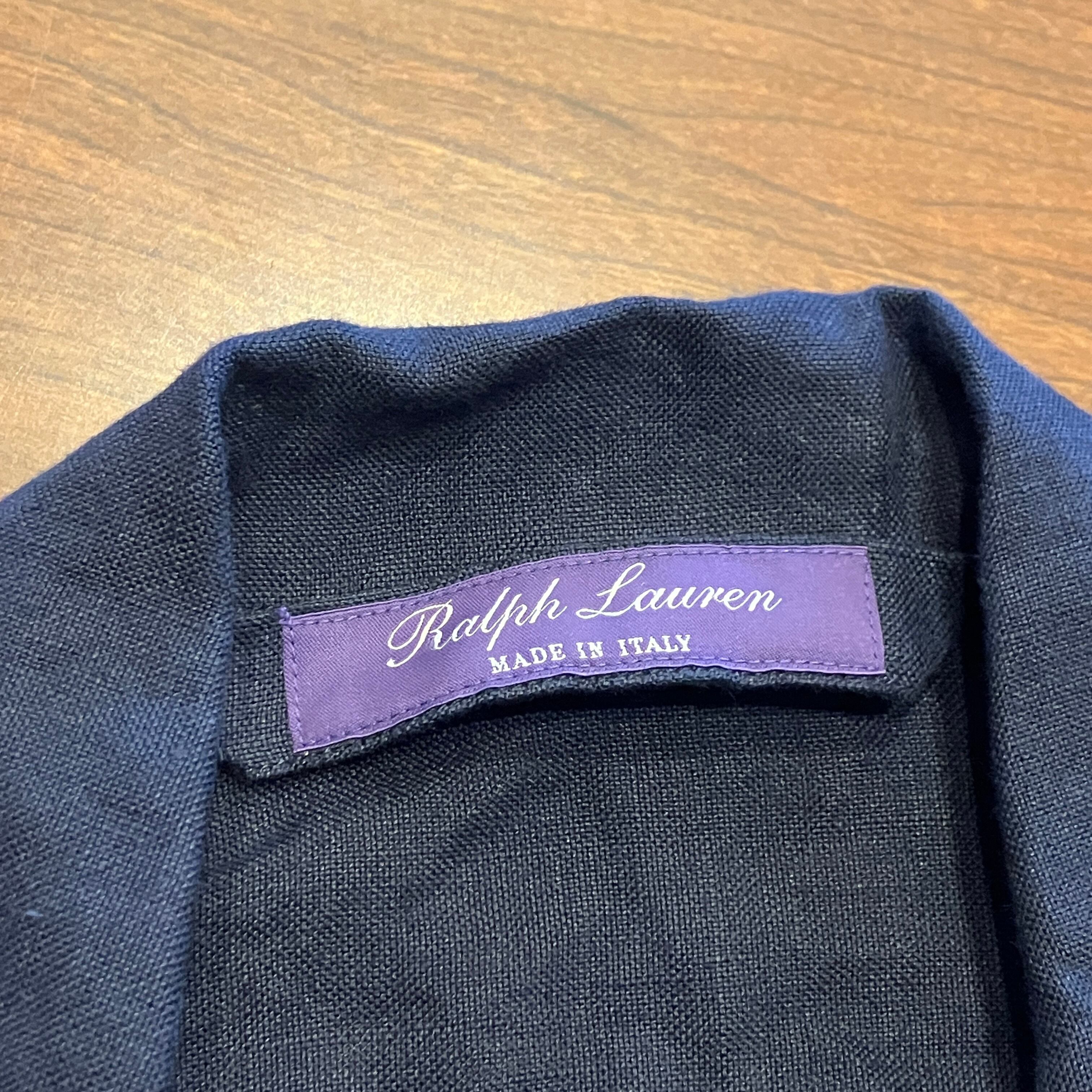 NEW】RALPH LAUREN PURPLE LABEL LINEN PAJAMA SHIRT | safarionline