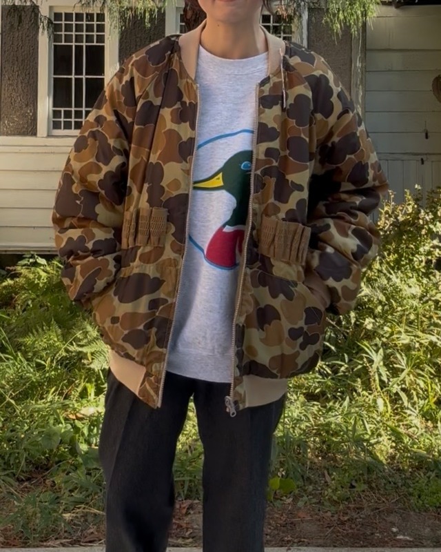 ~1990’s COLUMBIA Reversible Jacket／M