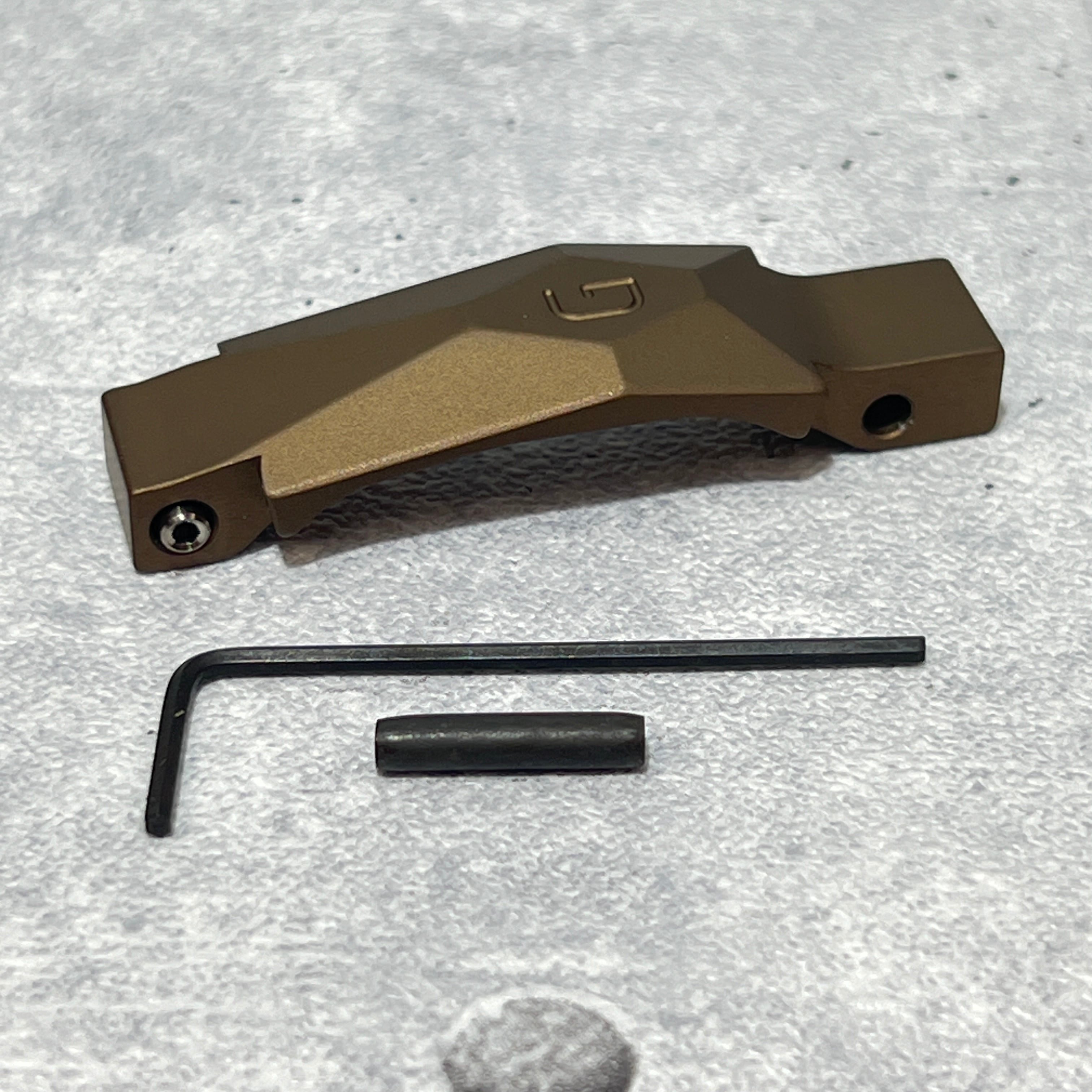 GEISSELE Ultra Precision 5 Axis Trigger Guard DDC | GunPlay'sWorks