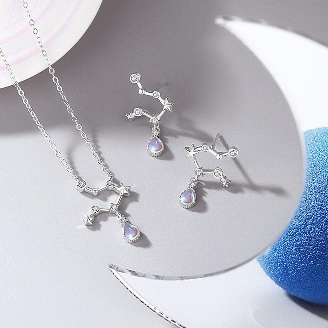 北極星の雫 シルバーピアス/イヤリング | PAY ID