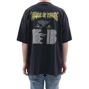 【VETEMENTS】COF PANDAEMONAEON OVERSIZED T-SHIRT
