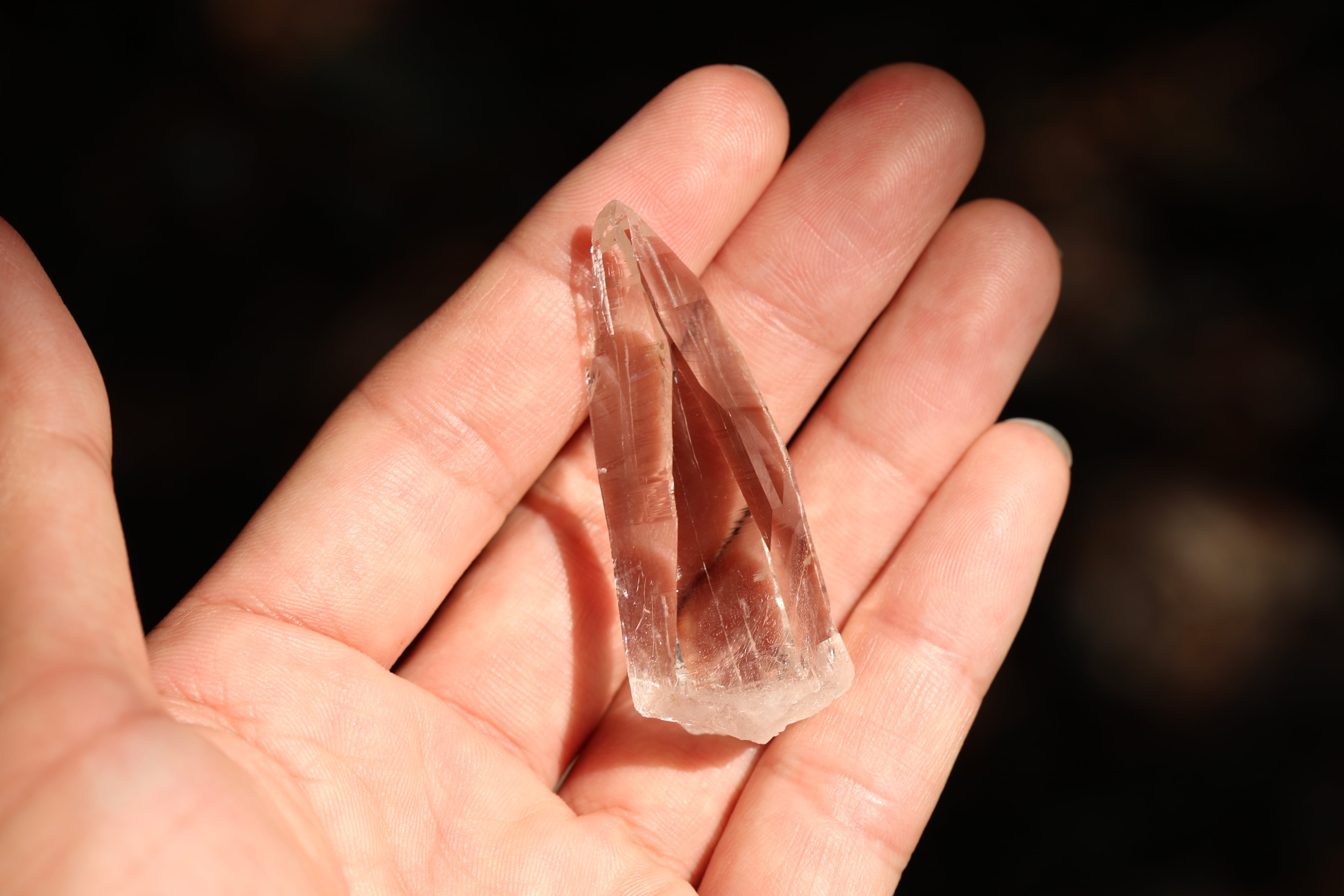 ヒマラヤ水晶 ガネーシュヒマール産 | 石垣島の夜光貝アクセサリーと