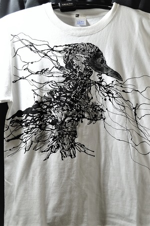 Gman/Handpainting Tshirt/men's L