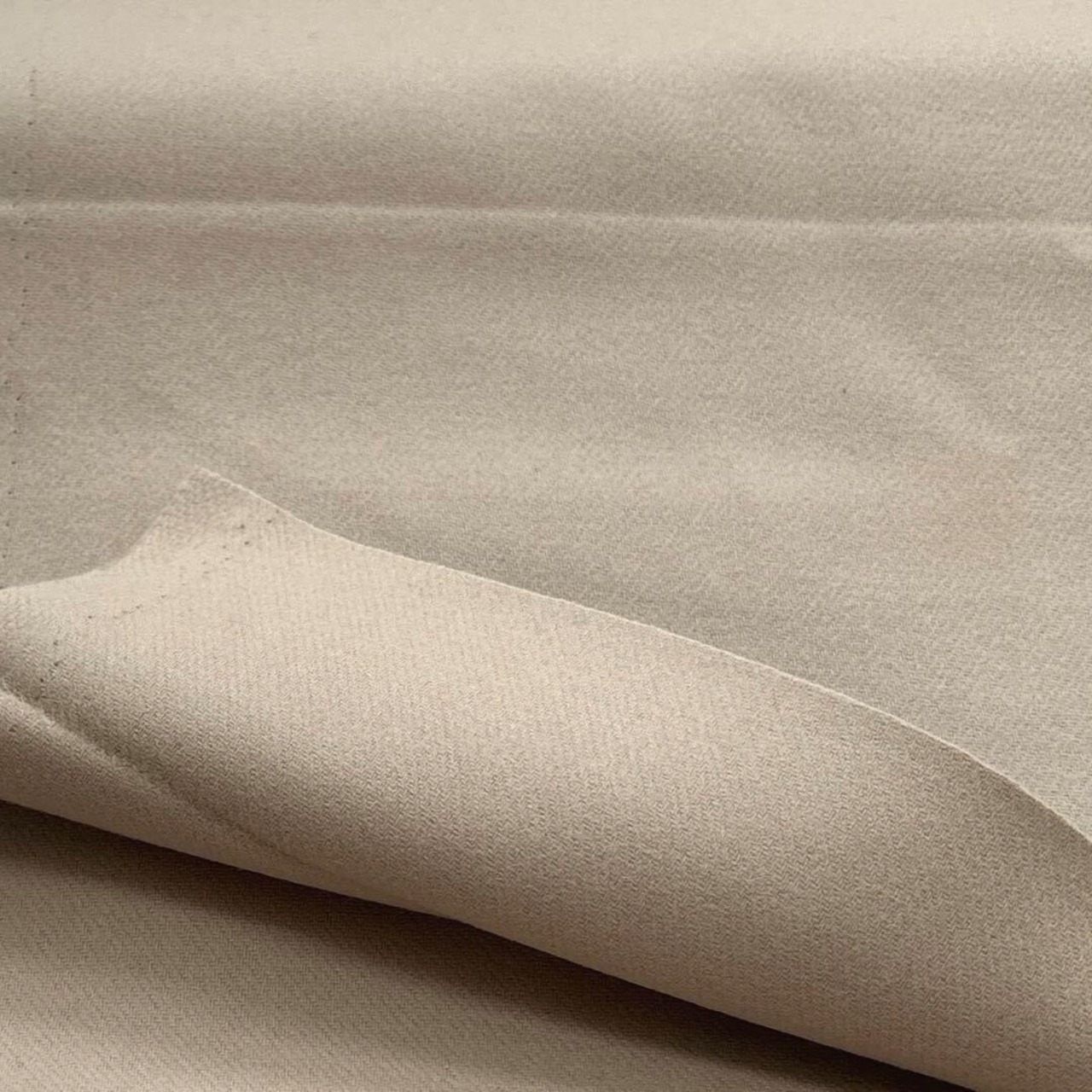 ★TC179◆2.5m◆ウール100%弱毛羽立ちツイル高級コート生地