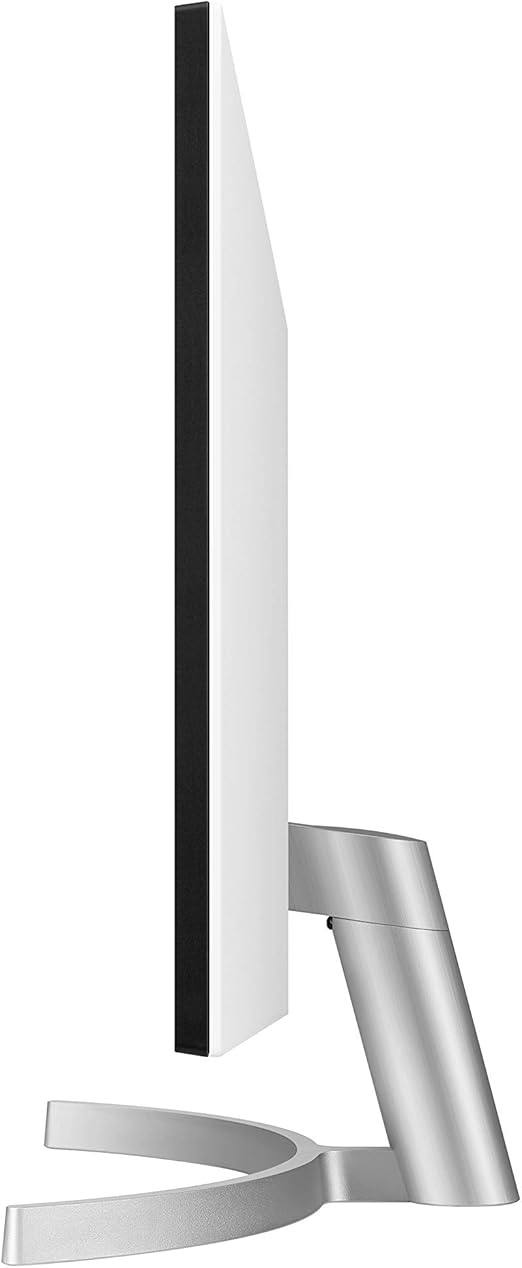 LG 27UL500-W 27-Inch UHD (3840 x 2160) IPS Monitor with Radeon