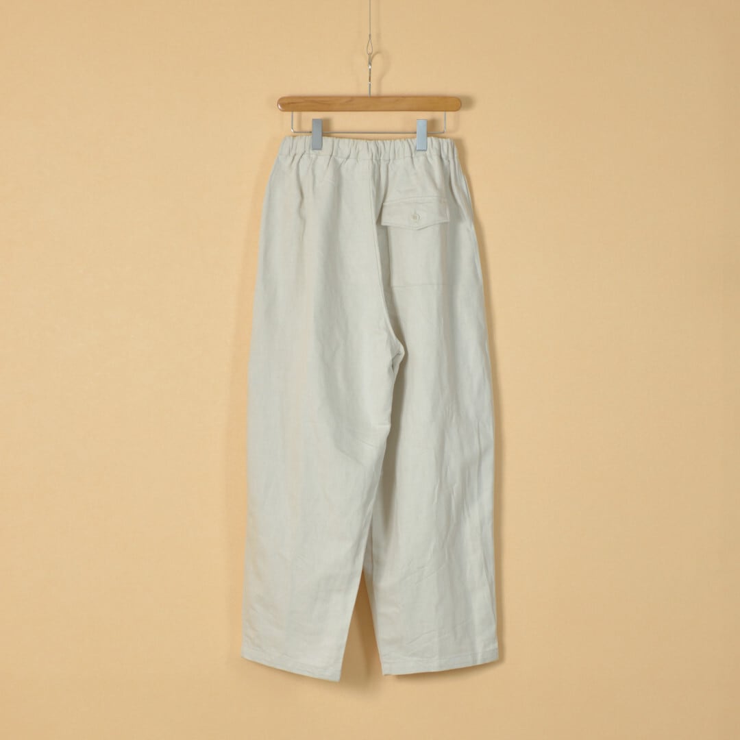 Labo ratory ラボレイトリー LA058 アノニマス・カンフーパンツ・キナリデニム