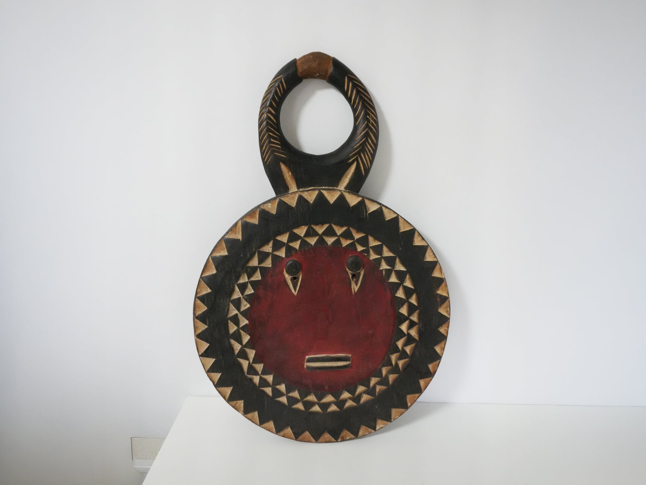 コートジボワール バウレ族 プレプレマスク (Red)【 Sold 】 | wouet