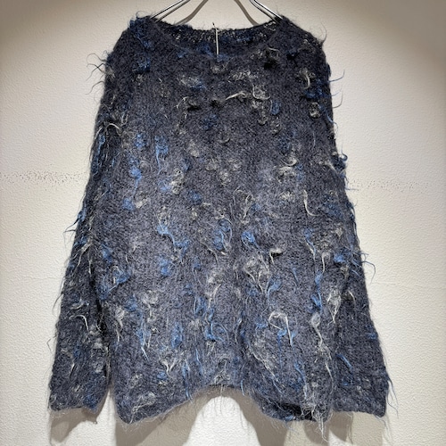 used mohair design knit
