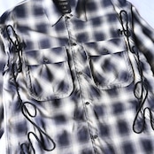 Leh / Embroidery Check Shirts