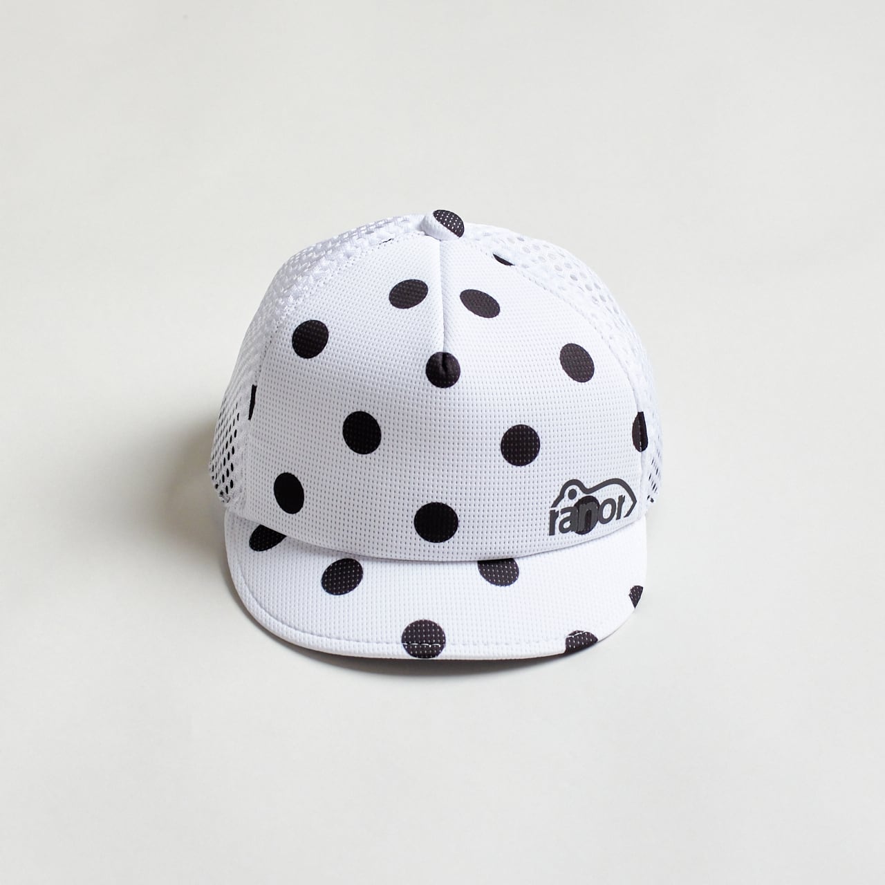 ranor 限定cap ranor（ラナー）PATTERN MESH CAP - DOT BLACK ドットメッシュキャップ