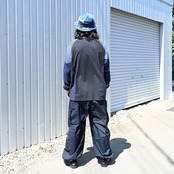 KUON(クオン)秋口に最適な襤褸生地のライトアウター