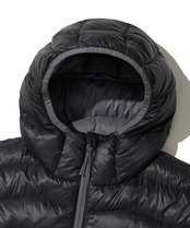 THERMOTRAIL LIGHTWEIGHT PERTEX DOWN JACKET_BLACK