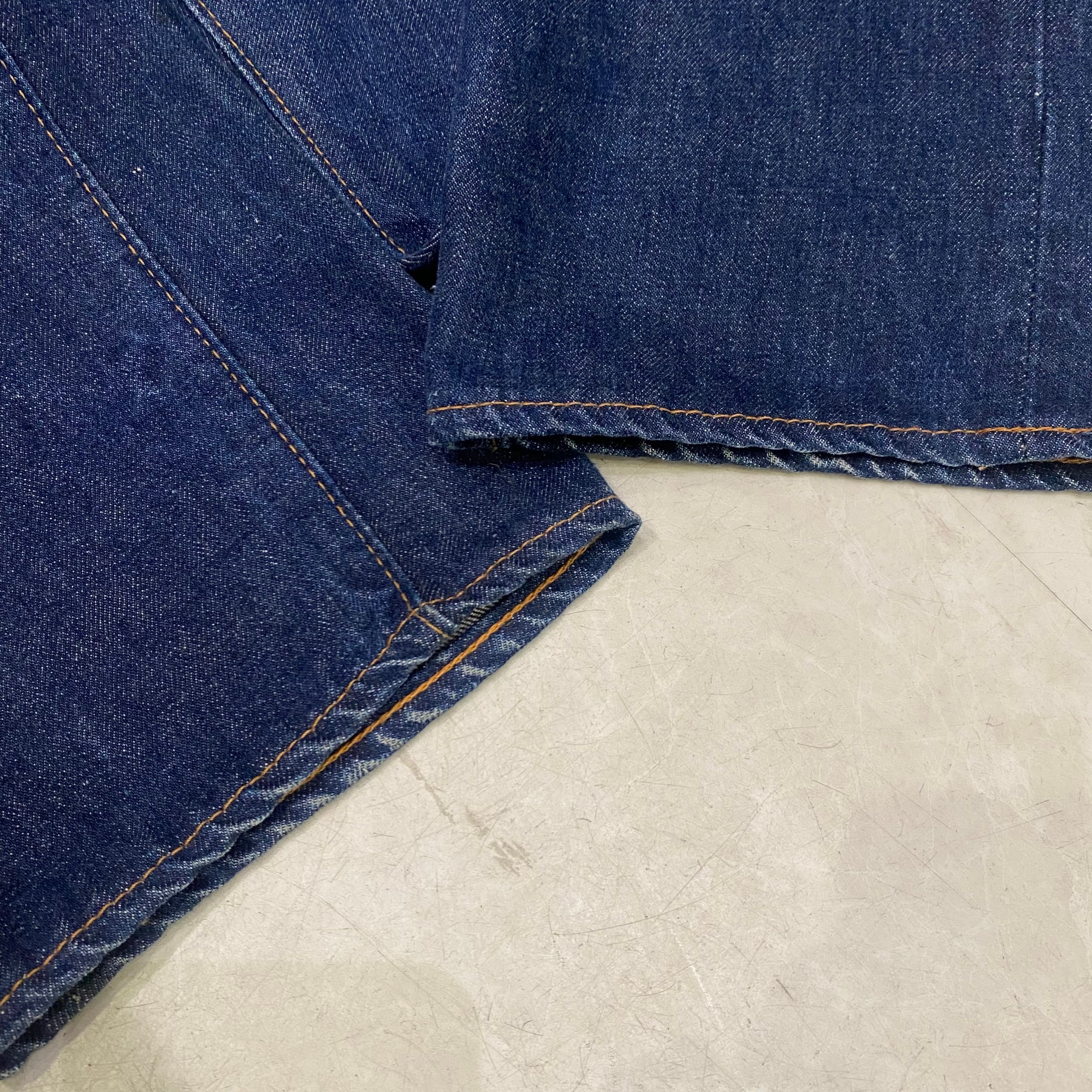 60s Levis 505 Big E Denim Pants 60年代 リーバイス 505 ビックE