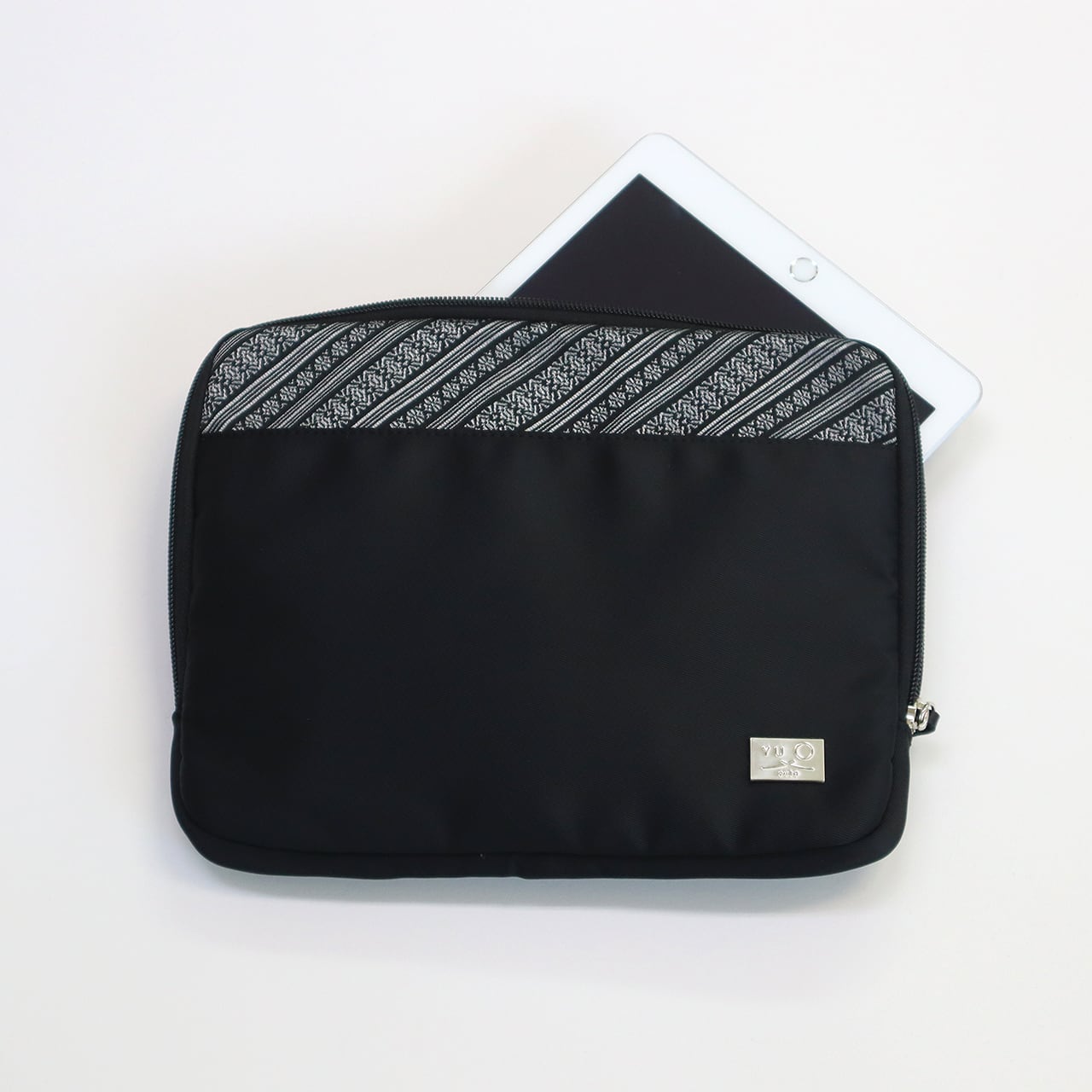 日本製】【ナイロン×博多織】Regina004 タブレットケース | yuEN