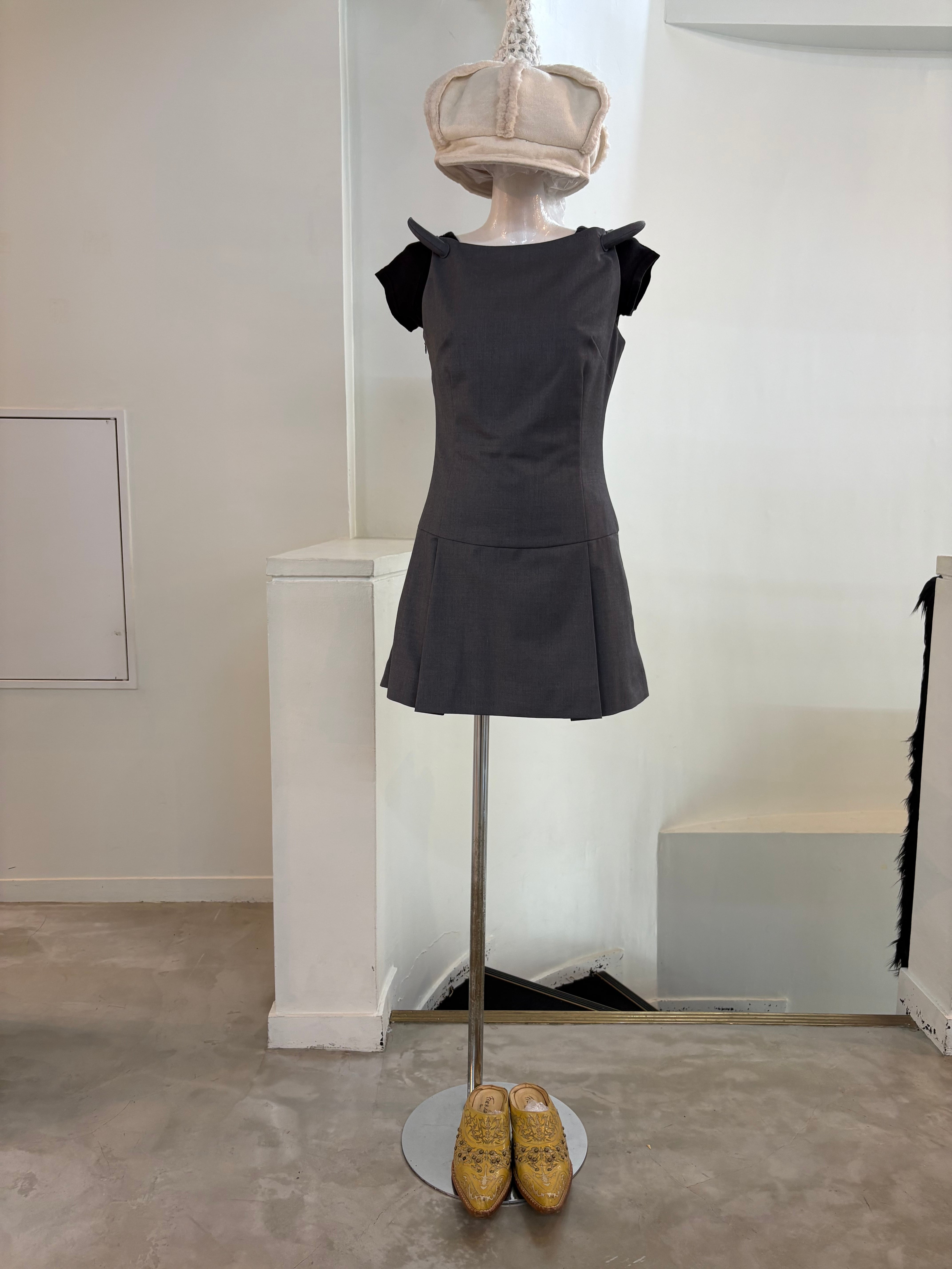 NODRESS Student Dress with Devil Horns