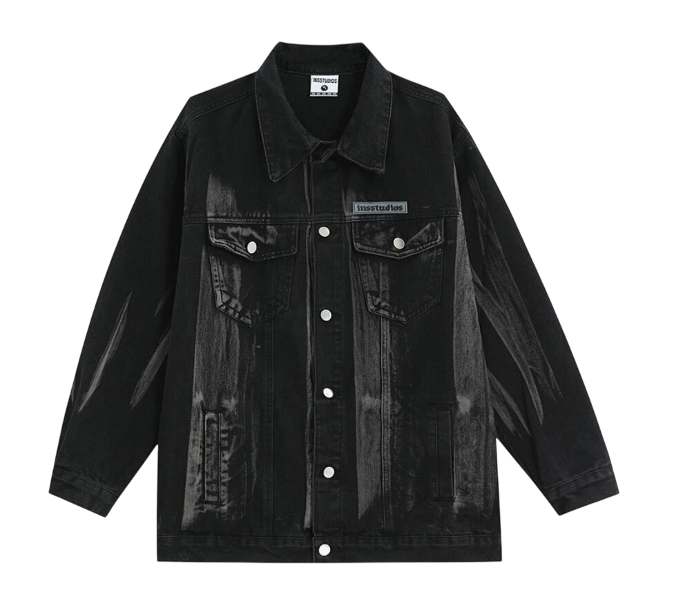 Casual Denim Jacket 0001