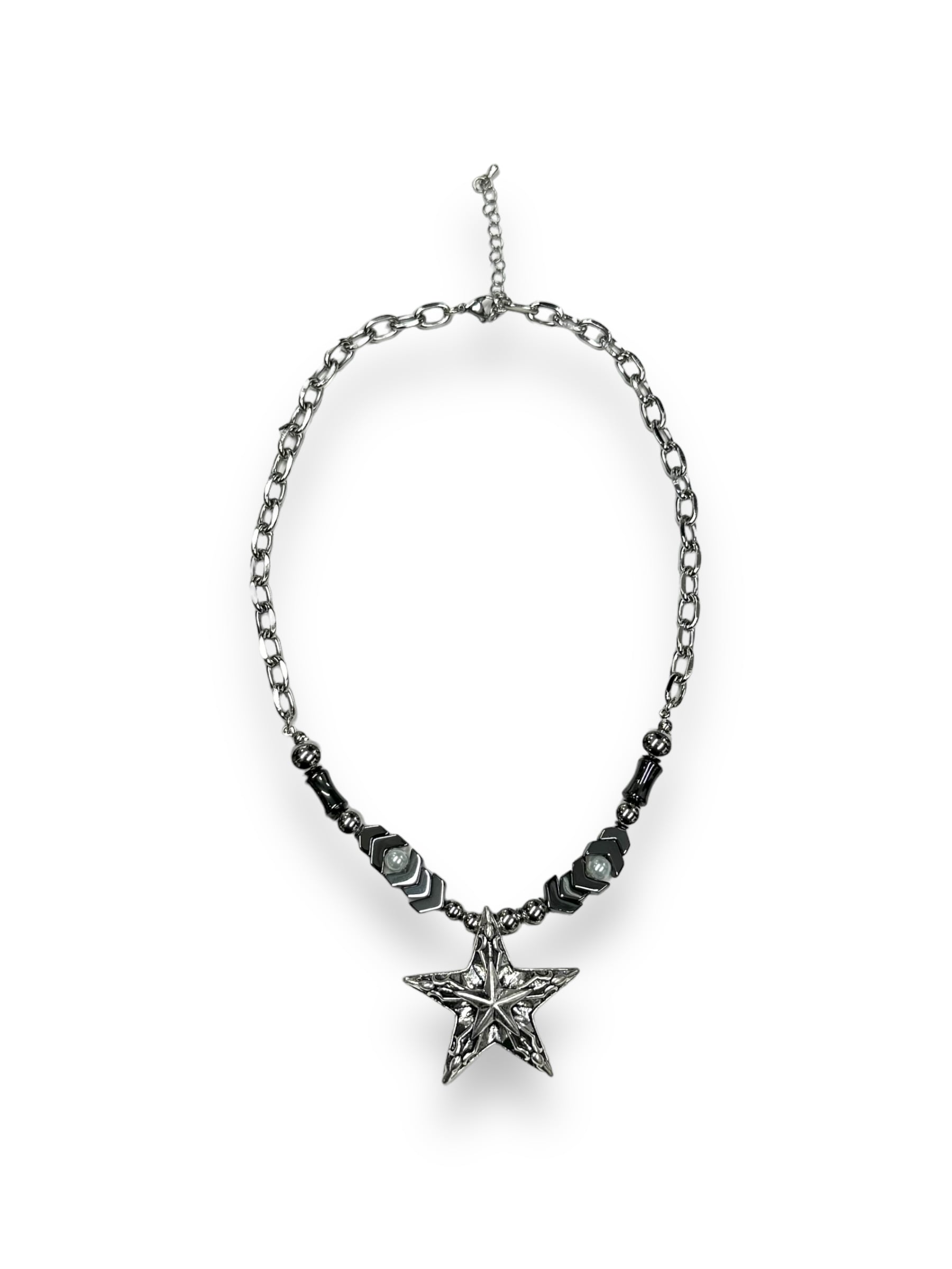 【PLANET STUDIO 】star diamond necklace